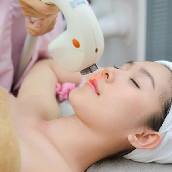 TRIỆT MÉP / RÂU  • 250K / 1 buổi • 1.800K / 10 buổi • 2.800K / Bảo hành 5 năm