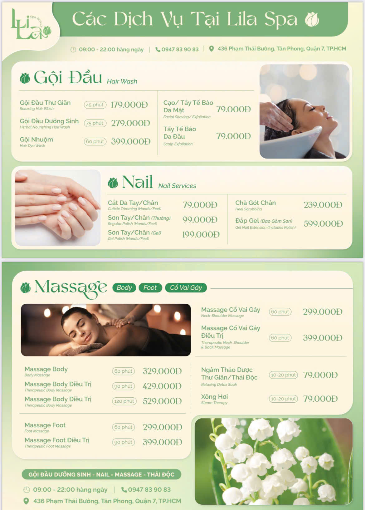 Massage Body Điều Trị (120 Phút)