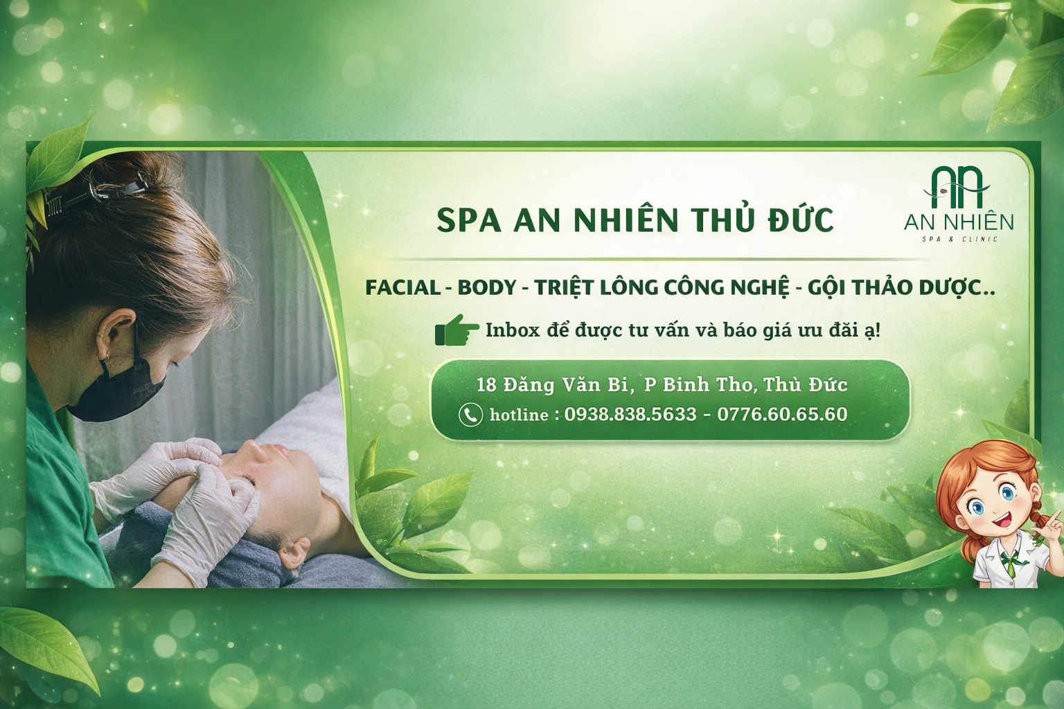 An Nhiên Spa - Thủ Đức